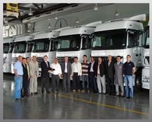 Taş Akaryakıt Filosunu 20 Axor 1840 LS ile Genişletti