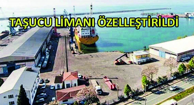 Taşucu Limanı Özelleştirildi