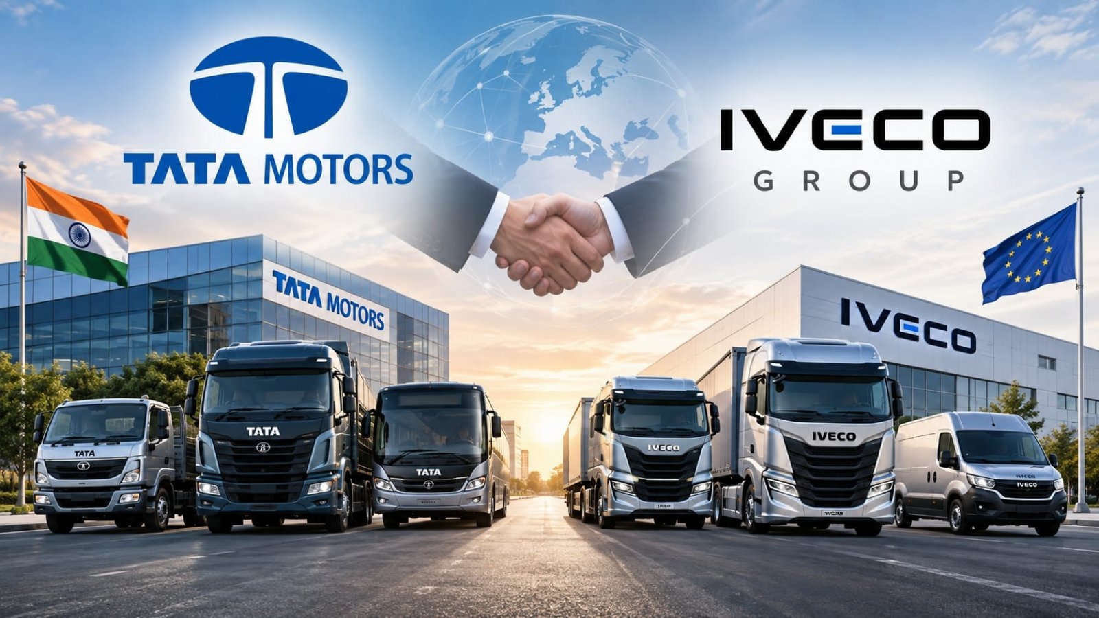Tata Motors, Iveco İçin Resmi Satın Alma Teklif Sürecini Başlattı