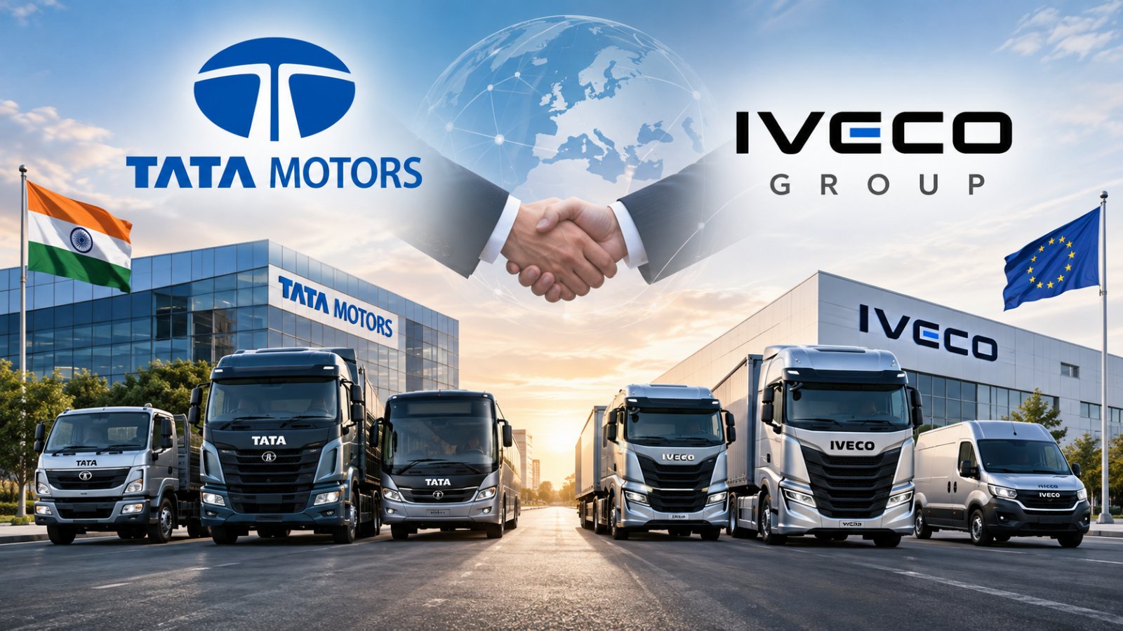 Tata Motors, Iveco İçin Resmi Satın Alma Teklif Sürecini Başlattı