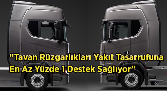 Tavan Rüzgarlıkları Yakıt Tüketiminde Fark Yaratıyor