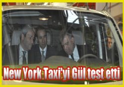 Gölcüklü Tourneo’ya Gül testi 