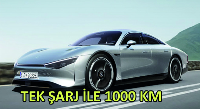 Tek Şarj ile 1000 Km