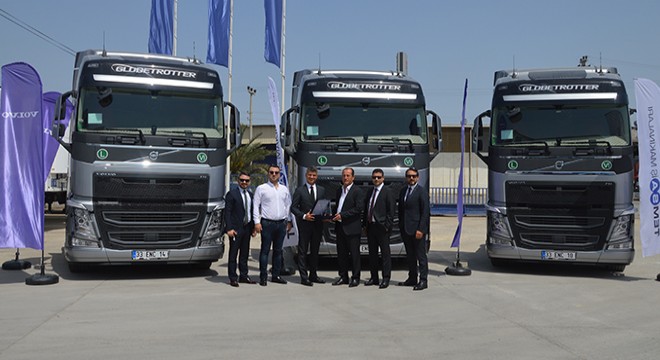 Temsa İş Makinaları 11 adet Volvo FH 460HP Teslimatı Gerçekleştirdi