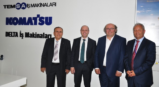 Temsa İş Makinaları’nın Ankara Bayisi Delta Makina Yeni Adresinde