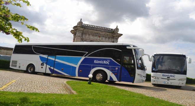 Temsa, Kamil Koç’a 26 adet Safir Plus VIP otobüs teslim etti