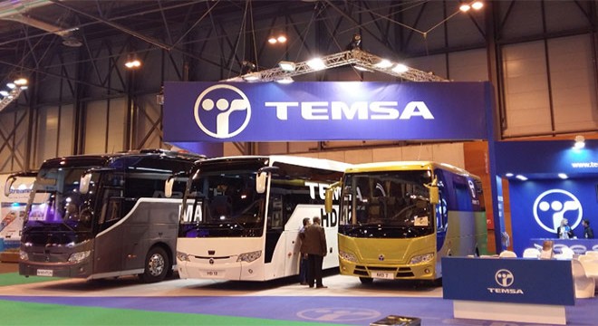 Temsa, Madrid FIAA 2017’ye 4 Araçla Katıldı