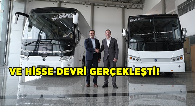 Temsa nın Hisse Devri Gerçekleşti!