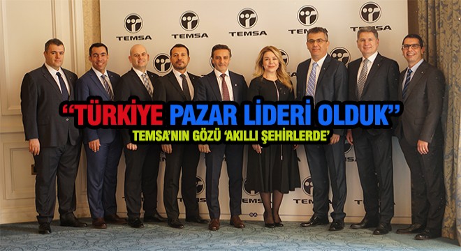 Temsa'nın Yeni Hedefi Akıllı Şehirler