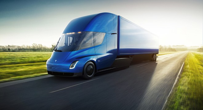Tesla Semi'nin Fiyatı Belli Oldu