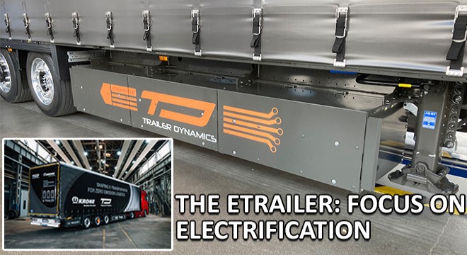 The Etrailer: Focus on Electrification
