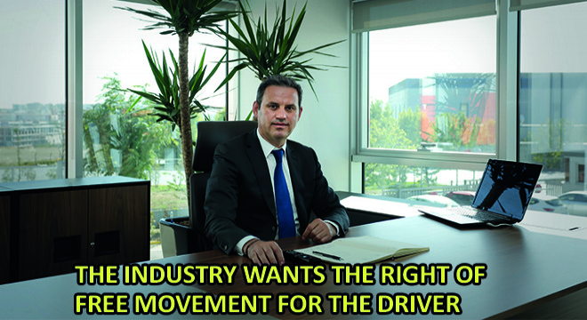 The Industry Wants The Right Of Free Movement For The Driver