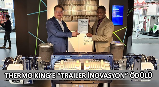 Thermo King’e Trailer inovasyon Ödülü