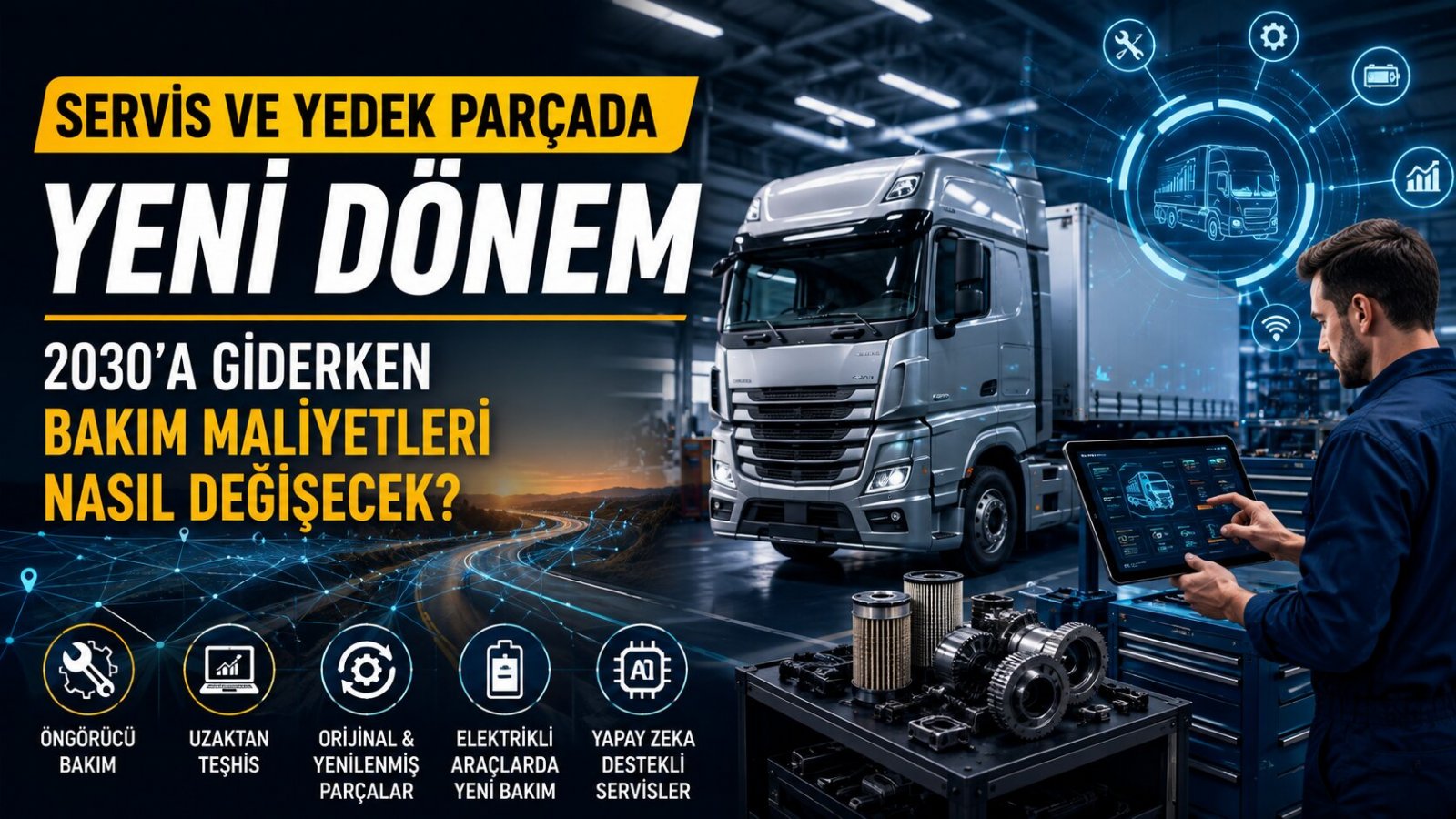 Ticari Araçlarda Servis ve Yedek Parçada Yeni Dönem