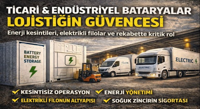 Ticari ve Endüstriyel Batarya Depolama Pazarı 2036’da 21 Milyar Dolara Ulaşacak