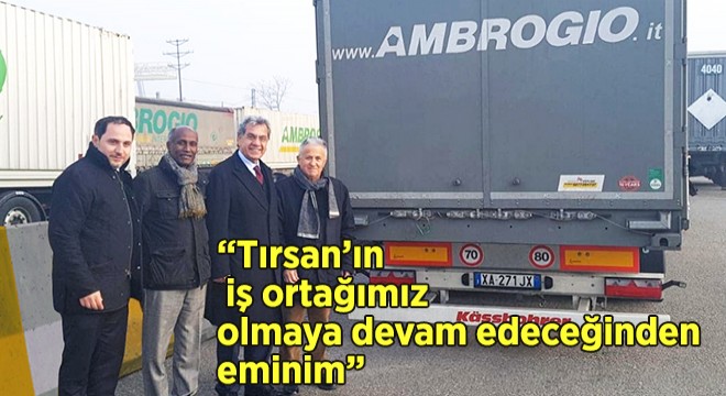 Tırsan, Ambrogio’ya 150 Adet Araç Teslim Etti