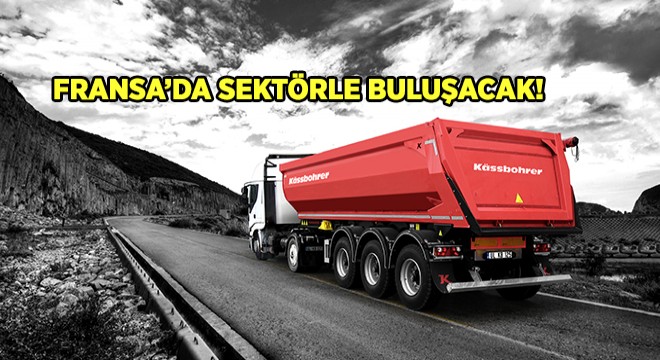 Tırsan, Fransa Solutrans Fuarın’da En Yeni Araçlarını Sektörle Buluşturacak