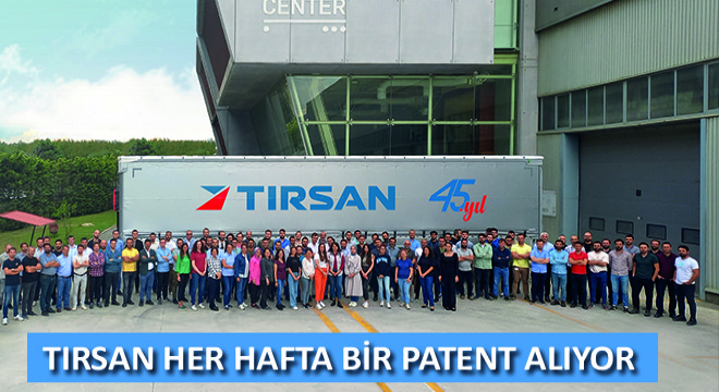 Tırsan Her Hafta Bir Patent Alıyor