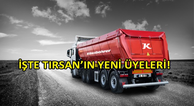 Tırsan, Üç Yeni Aracı İle Almanya Nufam 2019’da Müşterileri İle Buluştu!