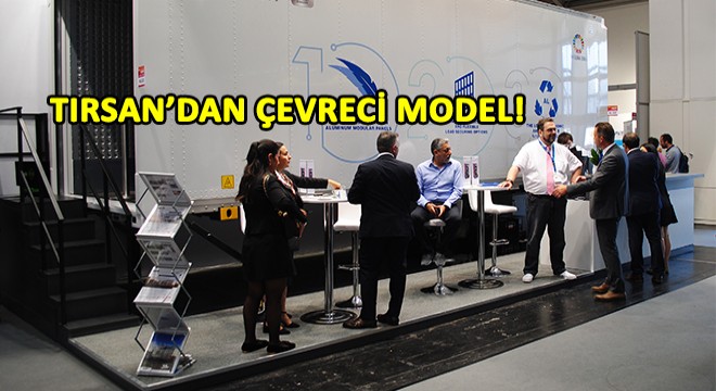 Tırsan Yeni Modelini Tanıttı!