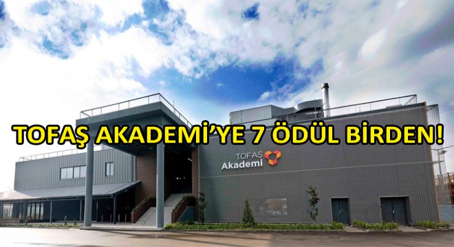 Tofaş Akademi’ye Stevie’den 7 Ödül!