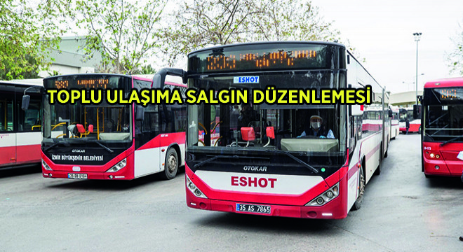 Toplu Ulaşıma Salgın Düzenlemesi