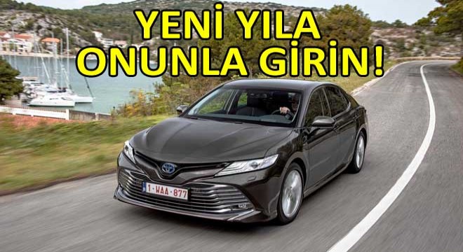 Toyota Aralık Kampanyası!