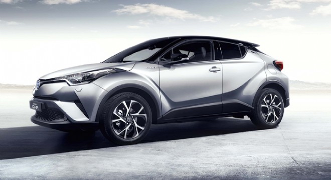 Toyota C-HR Türkiye’de En Çok Satılan Hibrit Model