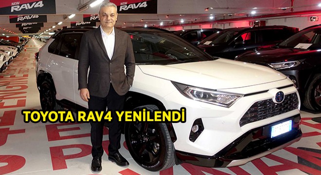 Toyota Rav4 Yenilendi