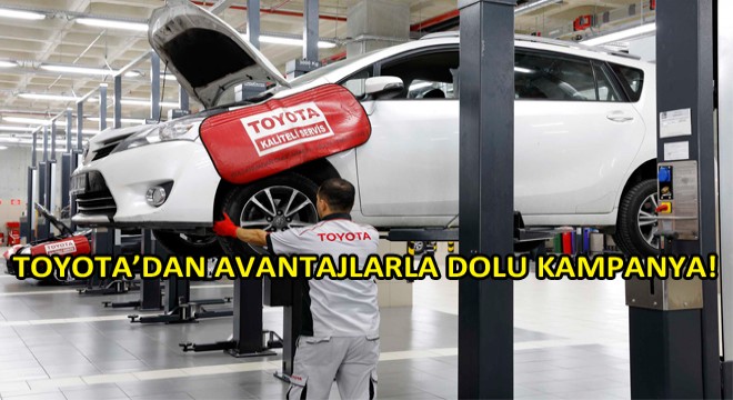 Toyota Sahipleri Sonbahar Aylarına  Bakımlı  Girecek