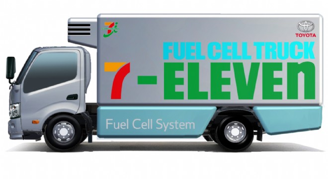 Toyota Yakıt Hücreli Kamyonla Hidrojeni Yaygınlaştırmaya Devam Ediyor