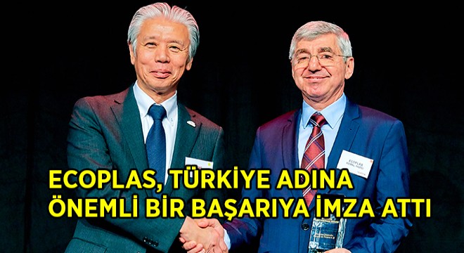 Toyota’dan Ecoplas’a 2 Büyük Ödül!