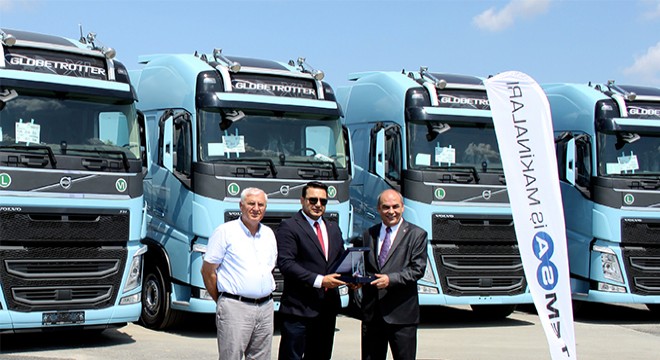 Transbatur Milletlerarası Nakliyat 20 yeni Volvo Trucks FH 540 HP 4X2 çekici ile artık daha güçlü