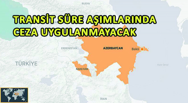 Transit Süre Aşımlarında Ceza Uygulanmayacak