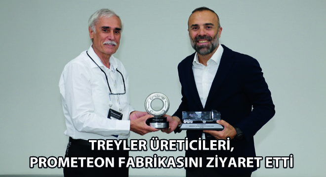 Treyler Üreticileri, Prometeon Fabrikasını Ziyaret Etti