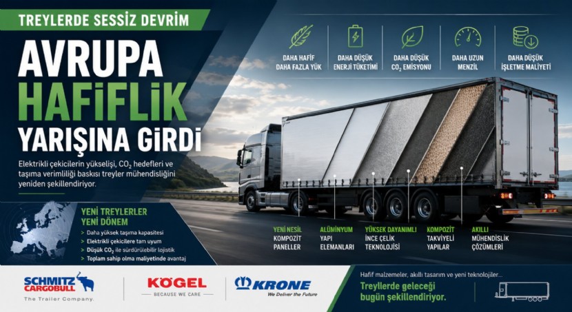 Treylerde Sessiz Devrim: Avrupa Hafiflik Yarışına Girdi