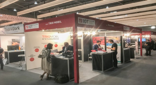 Trio Mobil, Barcelona IoT World Congress e Katıldı