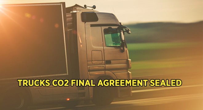Trucks CO2 Final Agreement Sealed