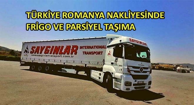 Türkiye Romanya Nakliyesinde Frigo ve Parsiyel Taşıma