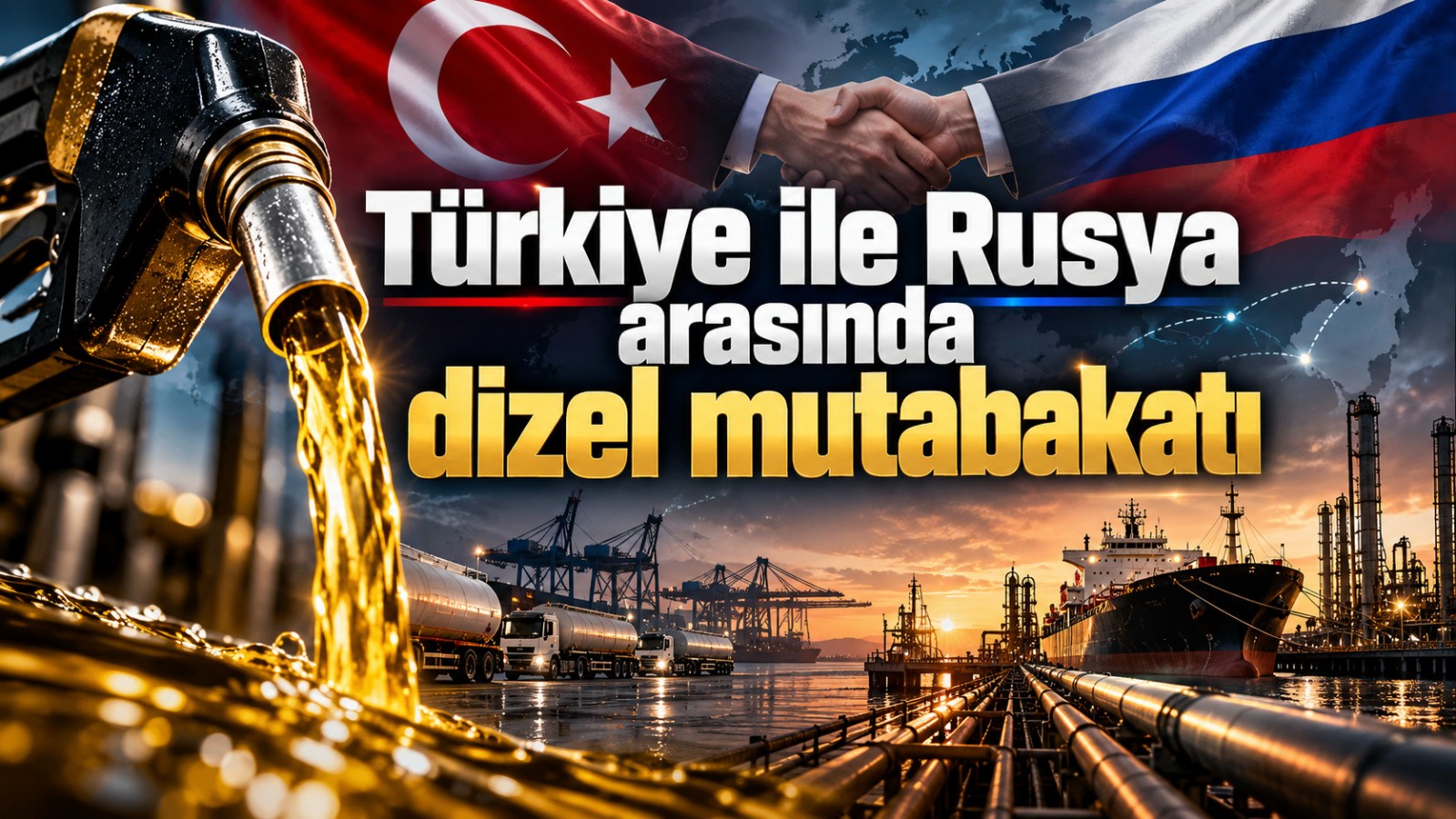Türkiye ile Rusya Arasında Dizel Mutabakatı