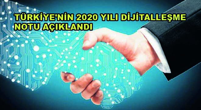 Türkiye nin Dijitalleşme Notu Açıklandı