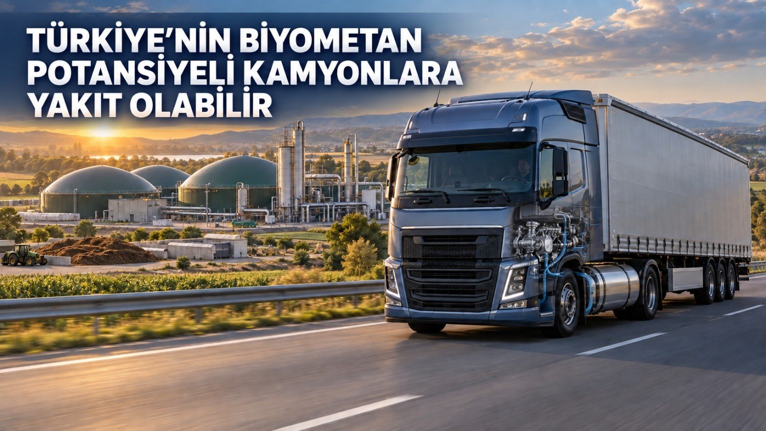 Türkiye’nin Organik Atıkları Kamyonlara Yakıt Olabilir