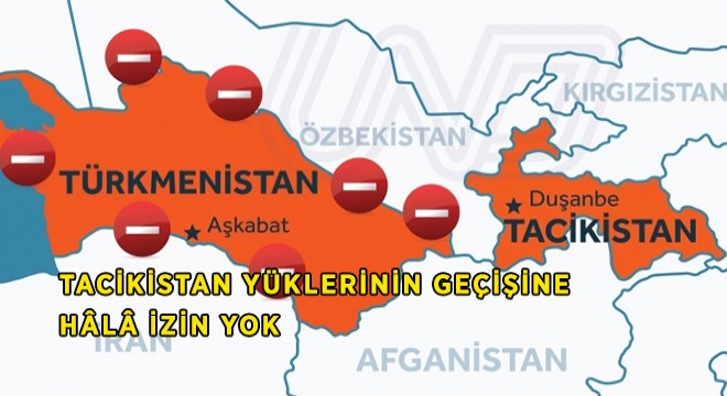 Türkmenistan Sınırlarında Sorun Sürüyor