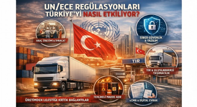 UN/ECE regülasyonları Türkiye’yi doğrudan şekillendiriyor