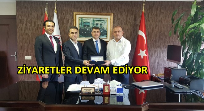 UND Gümrük ve Antrepo Çalışma Grubu Doğu Marmara Gümrük ve Ticaret Bölge Müdürlüğünü Ziyaret Etti