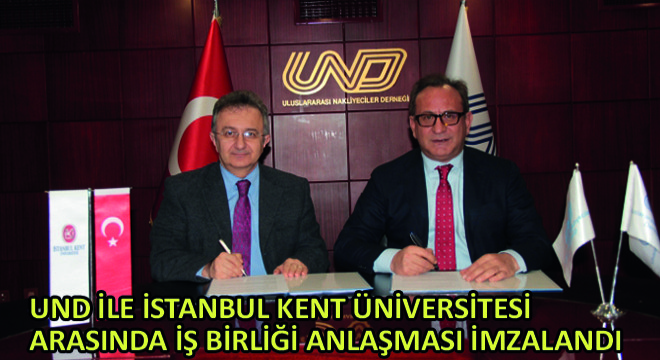 UND ile İstanbul Kent Üniversitesi Arasında İş Birliği Anlaşması İmzalandı
