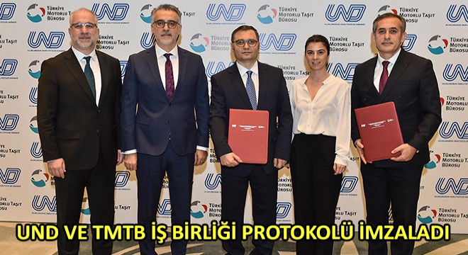 UND ve TMTB İş Birliği Protokolü İmzaladı