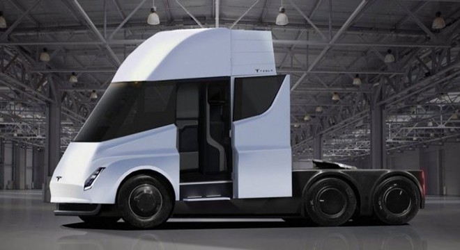 UPS den 125 Tesla Elektrikli TIR Siparişi