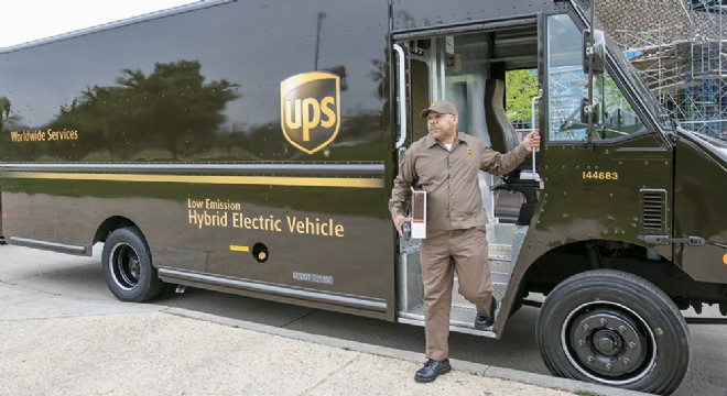 UPS den Alternatif Yakıtlı Araçlara Yatırım