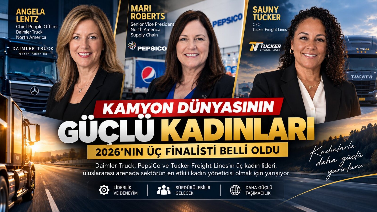 Üç Kadın Lider, Üç Farklı Başarı Hikayesi